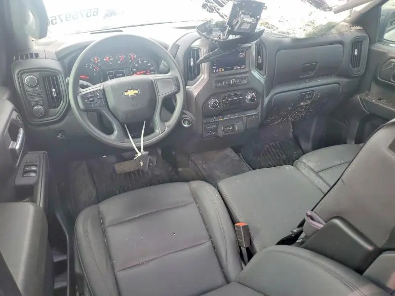 2025 CHEVROLET SILVERADO K1500  