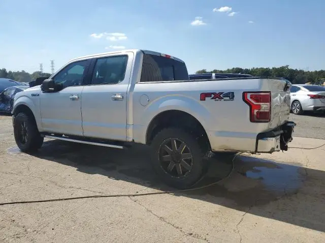 2018 FORD F150 SUPERCREW  