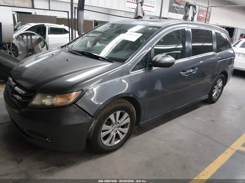 2014 HONDA ODYSSEY EX-L