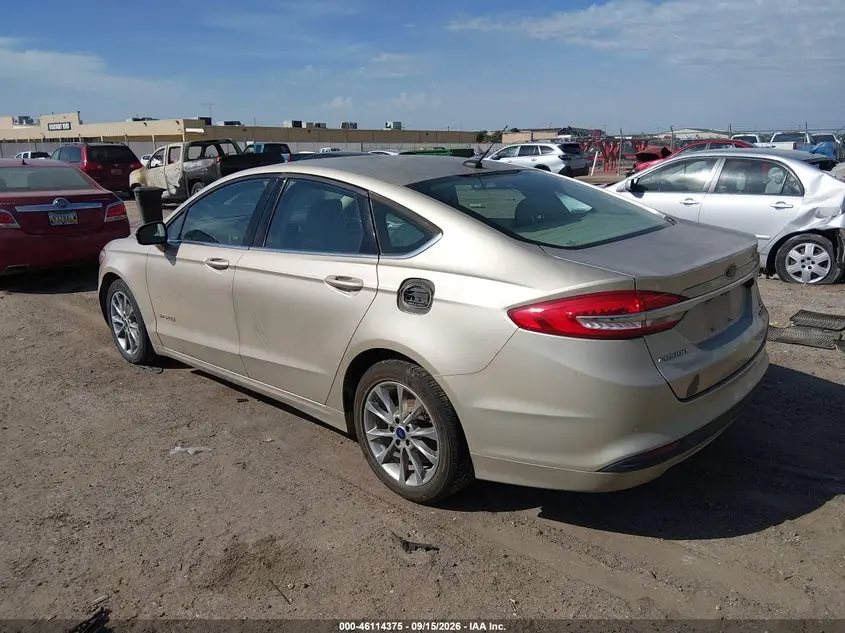 2017 FORD FUSION HYBRID SE