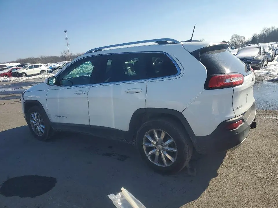 2017 JEEP CHEROKEE LIMITED  