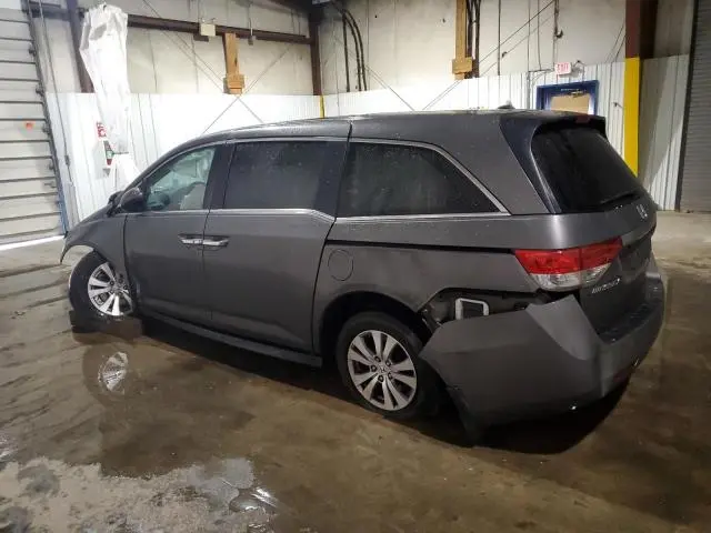 2016 HONDA ODYSSEY SE  