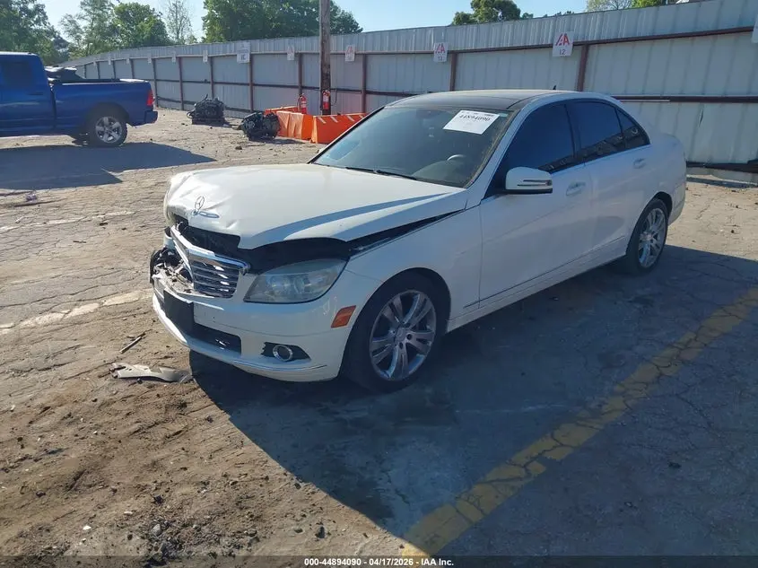 2010 MERCEDES-BENZ C 300 LUXURY 4MATIC/SPORT 4MATIC