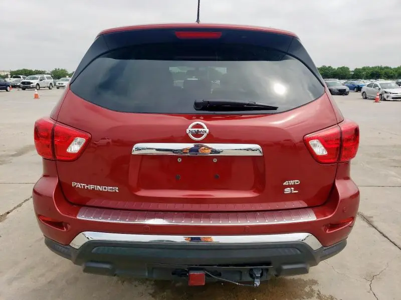 2017 NISSAN PATHFINDER S  
