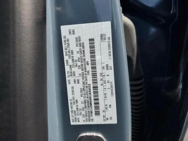 2024 FORD ESCAPE ST LINE  