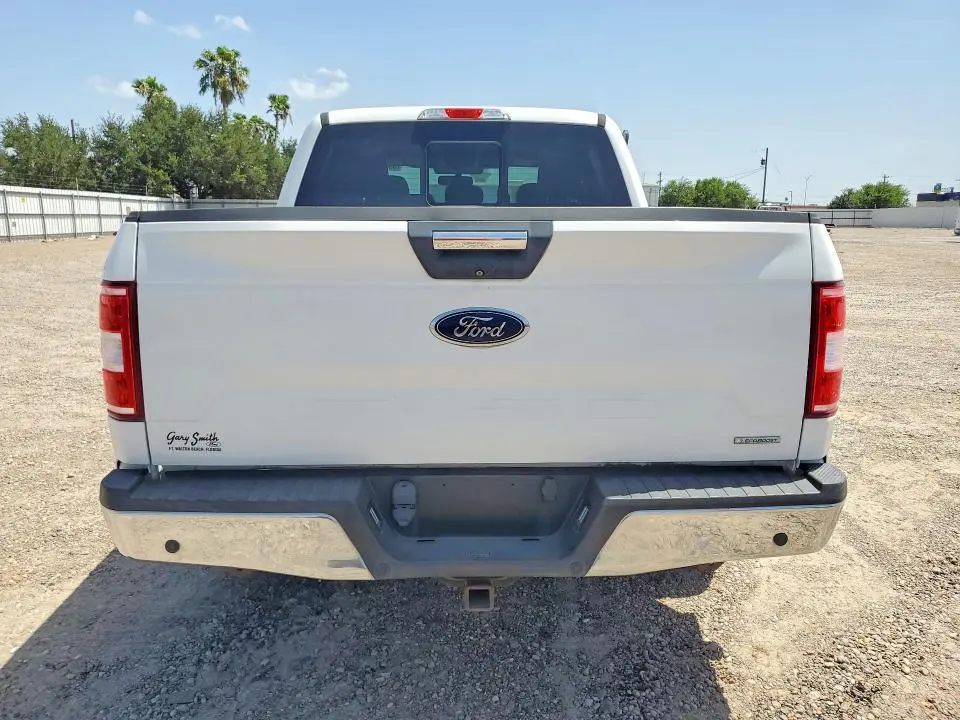2018 FORD F150 SUPERCREW  
