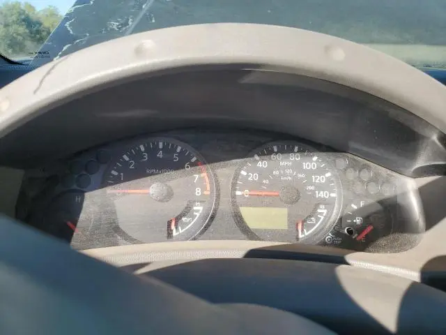 2011 NISSAN FRONTIER S  