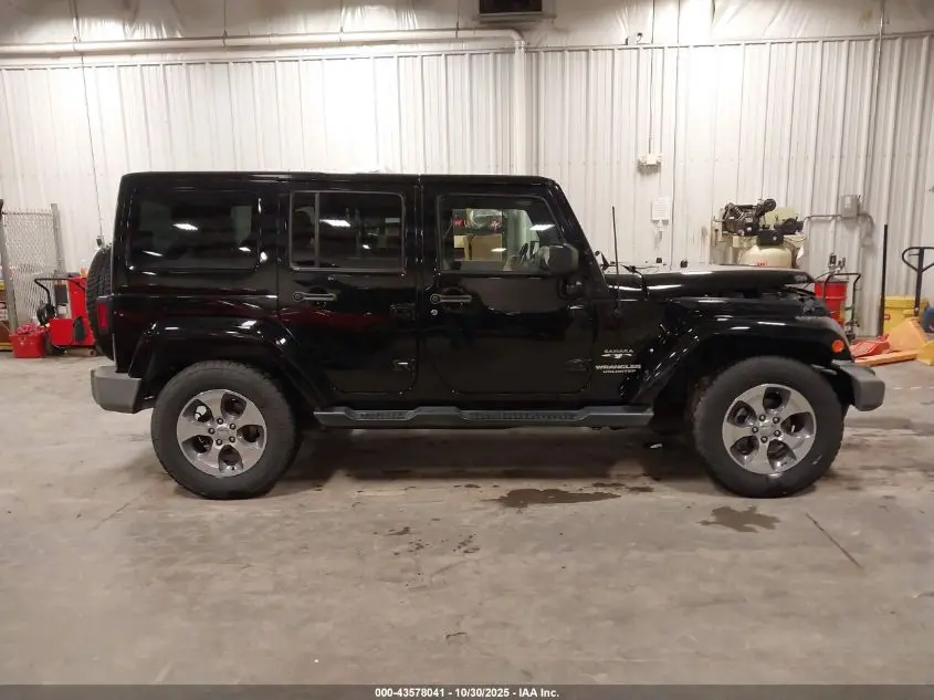 2017 JEEP WRANGLER UNLIMITED SAHARA 4X4