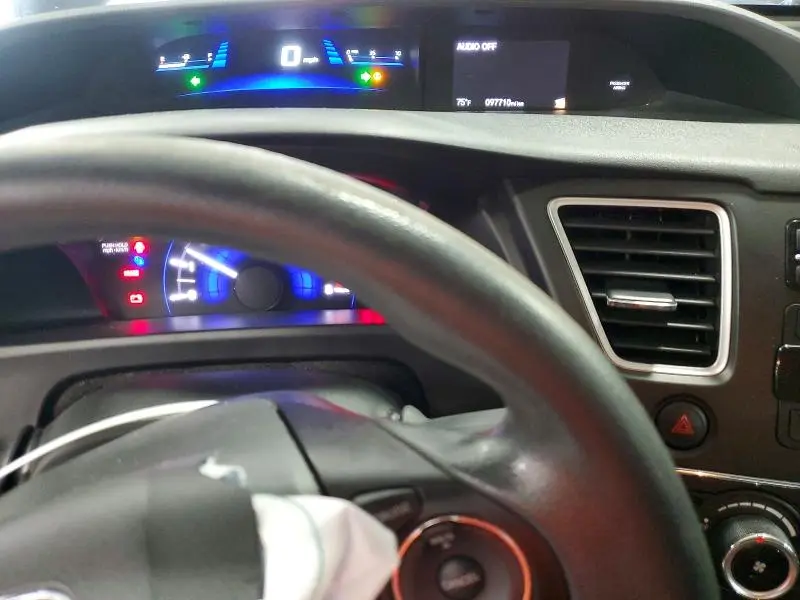 2015 HONDA CIVIC LX  