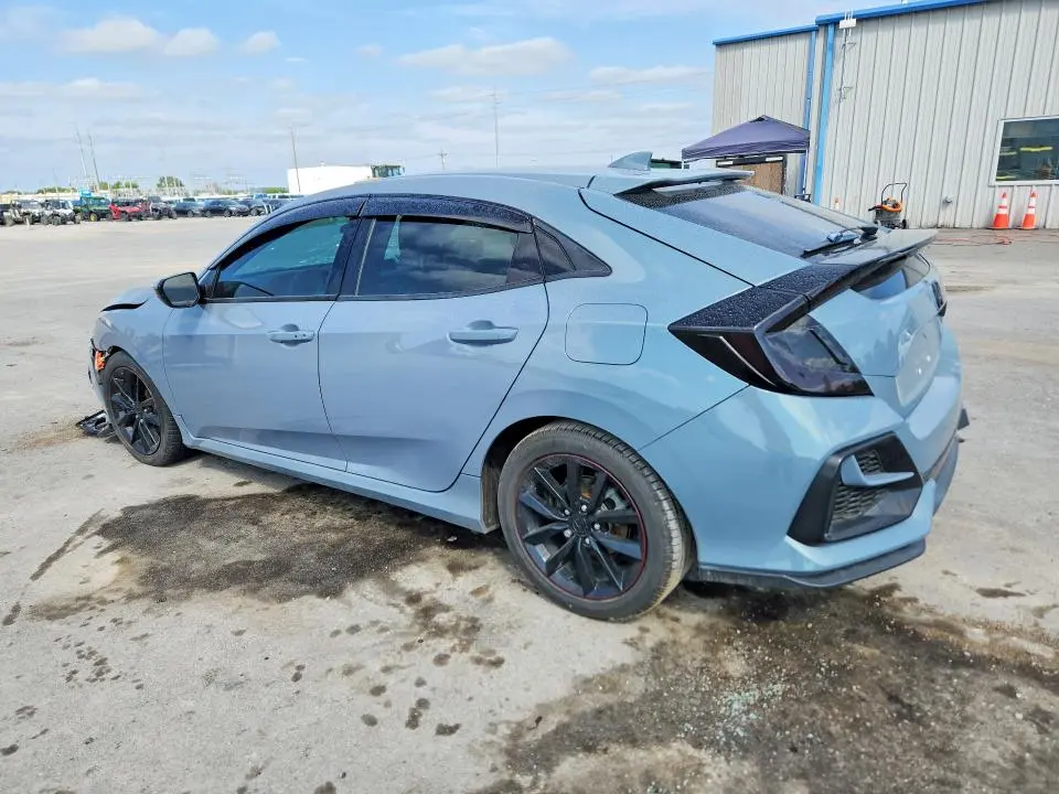 2021 HONDA CIVIC EX  
