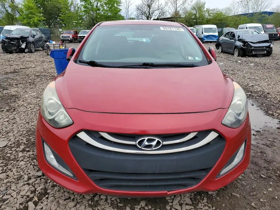 2015 HYUNDAI ELANTRA GT BASE  