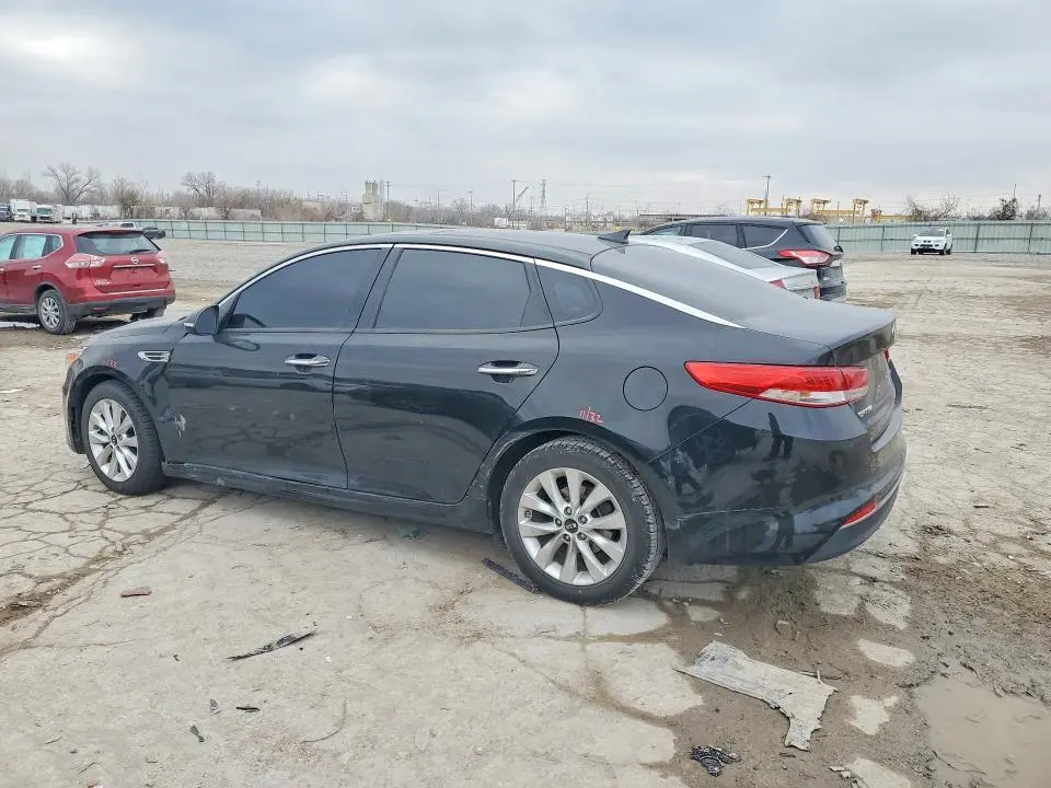 2018 KIA OPTIMA EX  