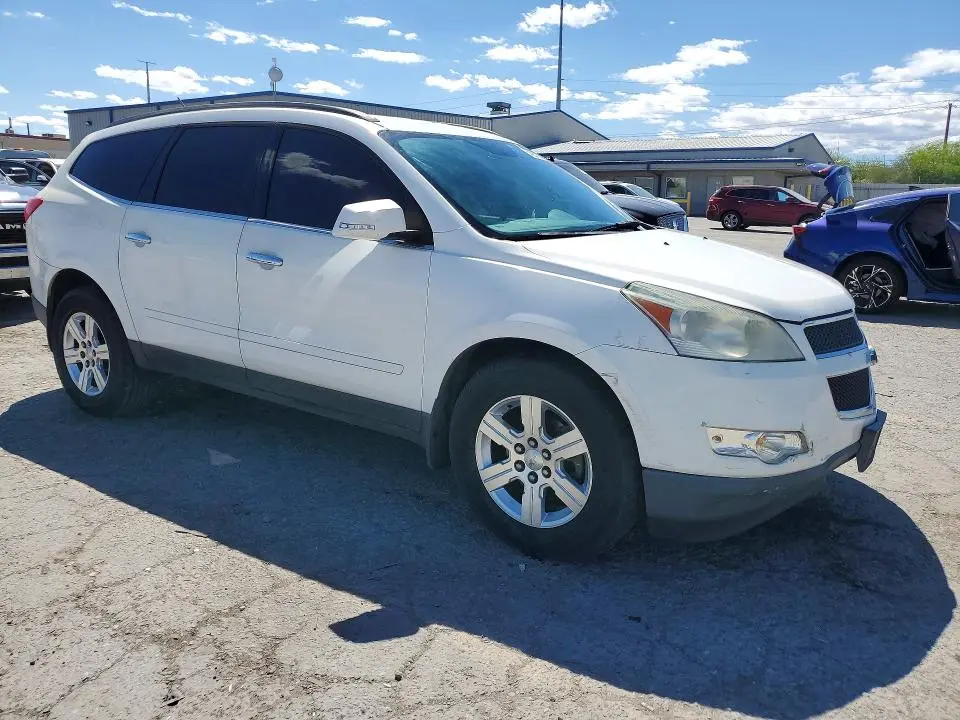2012 CHEVROLET TRAVERSE LT  