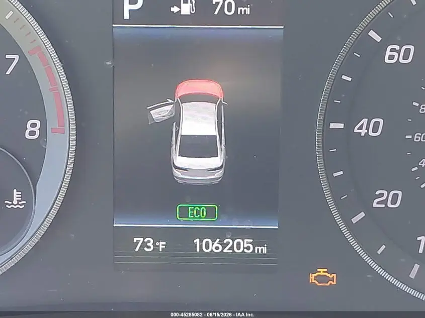 2018 HYUNDAI SONATA SPORT 2.0T