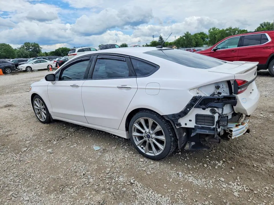2017 FORD FUSION TITANIUM  