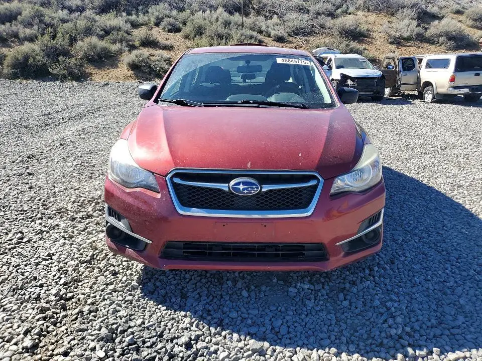 2016 SUBARU IMPREZA   