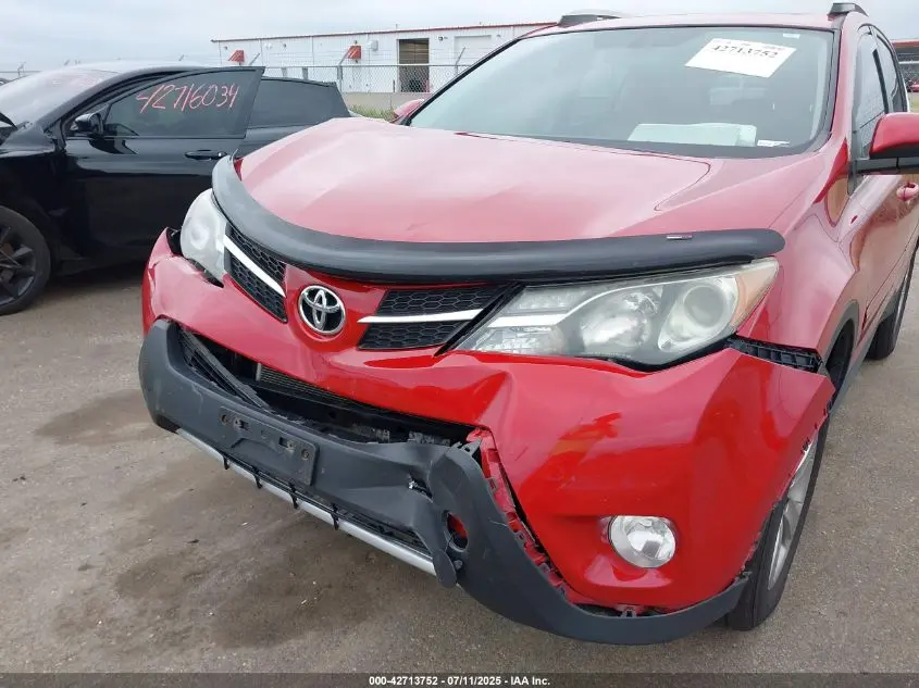 2015 TOYOTA RAV4 XLE