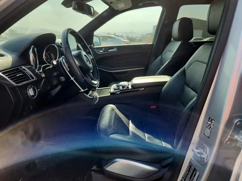 2017 MERCEDES-BENZ GLS 550 4MATIC  