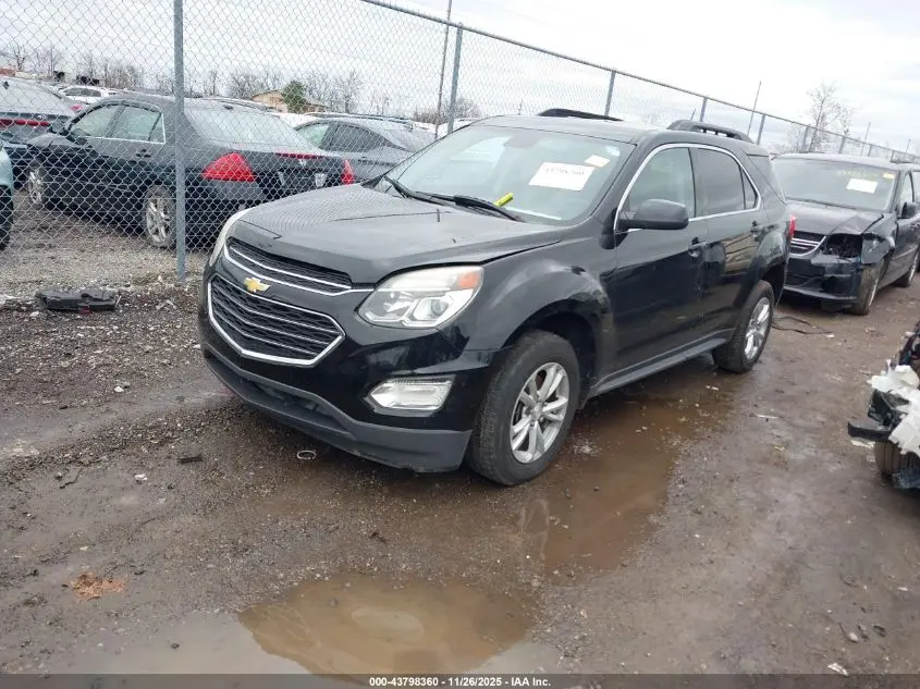 2016 CHEVROLET EQUINOX LT