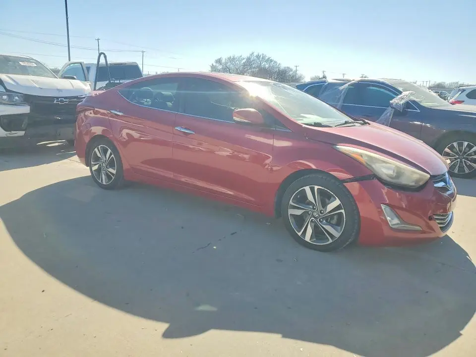 2014 HYUNDAI ELANTRA SE  