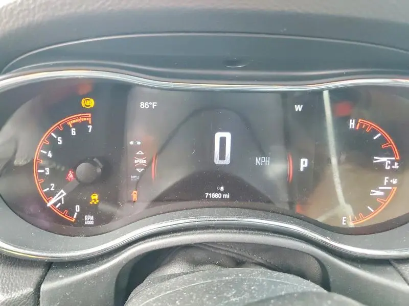 2014 DODGE DURANGO R  
