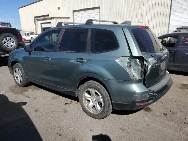 2017 SUBARU FORESTER 2.5I