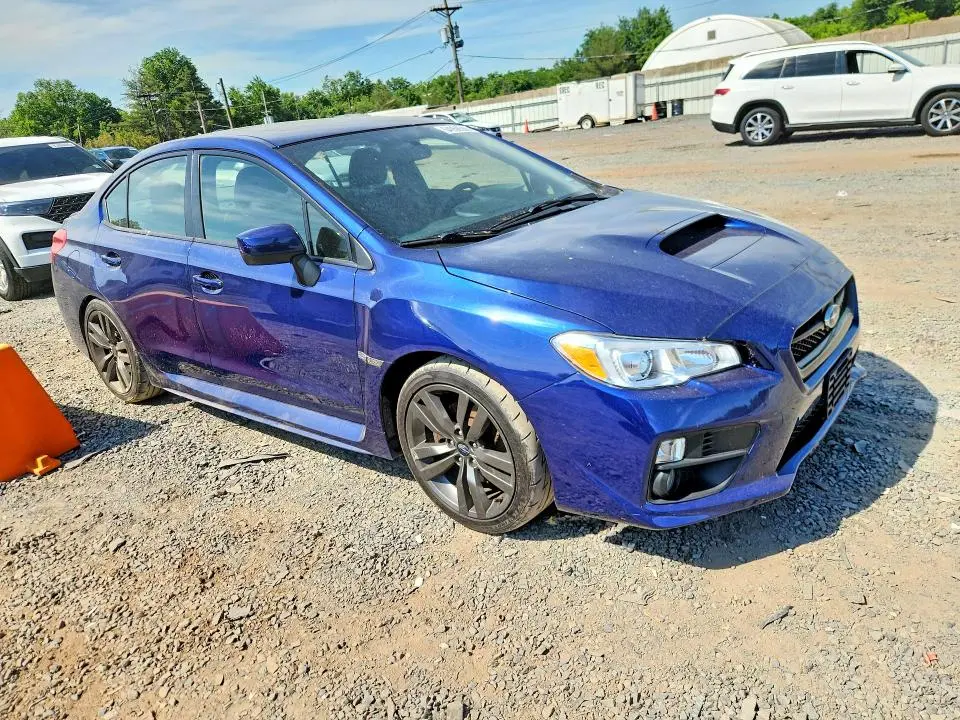 2016 SUBARU WRX PREMIUM  