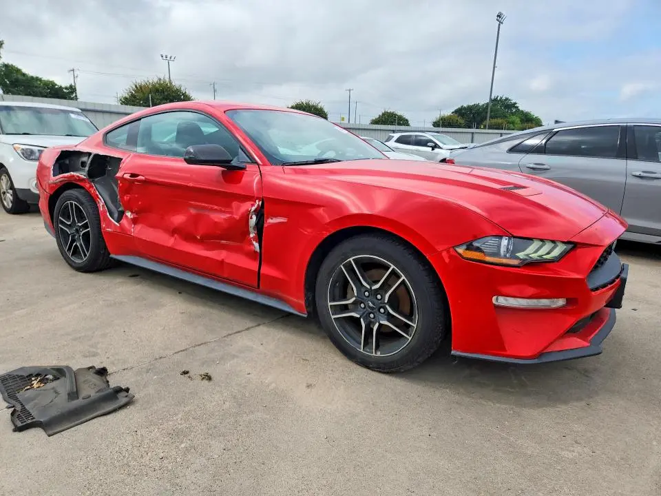 2018 FORD MUSTANG   