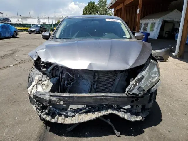 2016 NISSAN SENTRA S  