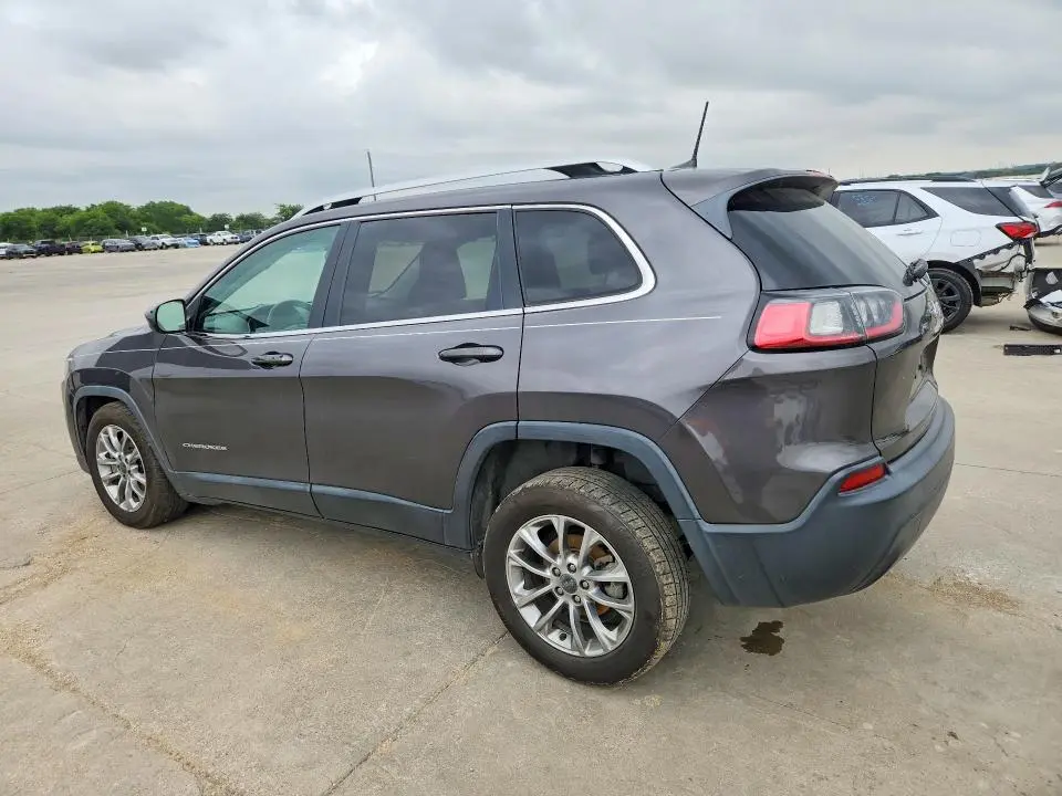 2019 JEEP CHEROKEE LATITUDE PLUS  