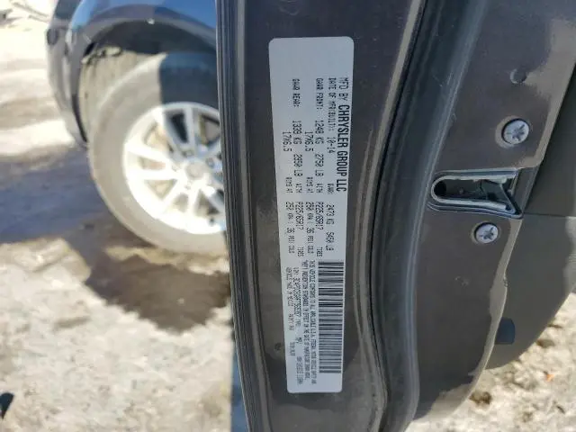 2015 DODGE JOURNEY SXT  