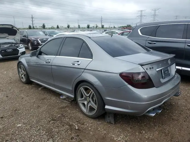 2012 MERCEDES-BENZ C 63 AMG  