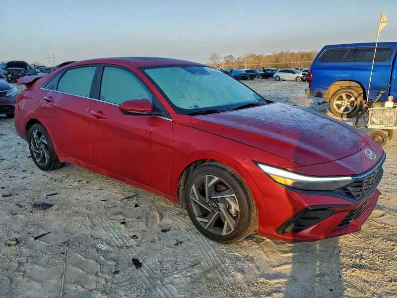 2024 HYUNDAI ELANTRA SEL  