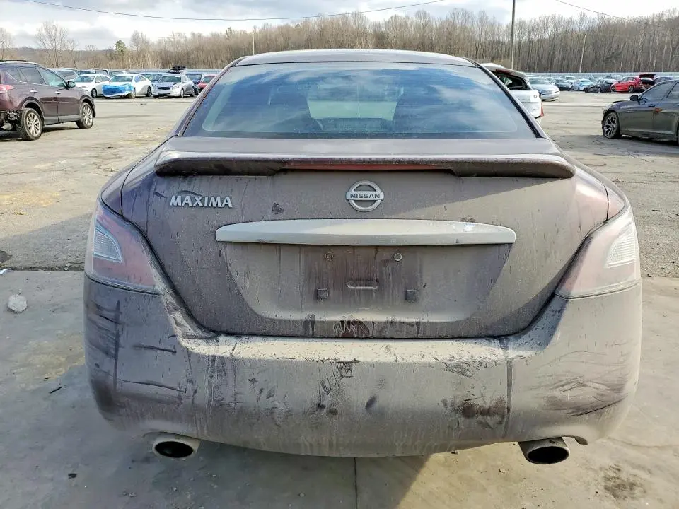2014 NISSAN MAXIMA S  