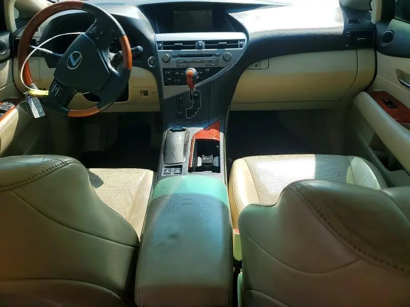 2010 LEXUS RX 350  