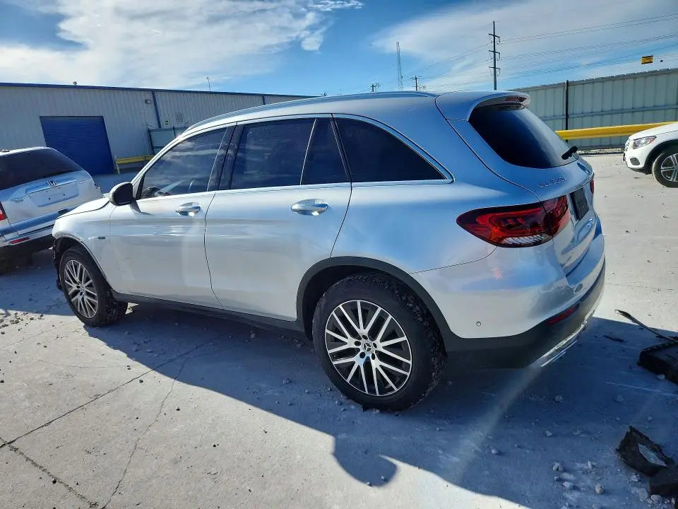 2020 MERCEDES-BENZ GLC 350E  