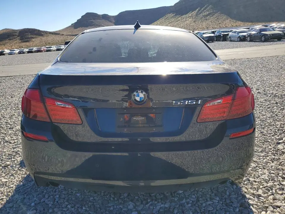 2012 BMW 535 I  