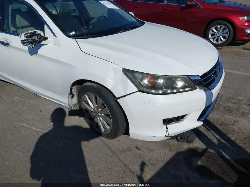 2013 HONDA ACCORD EX-L V-6