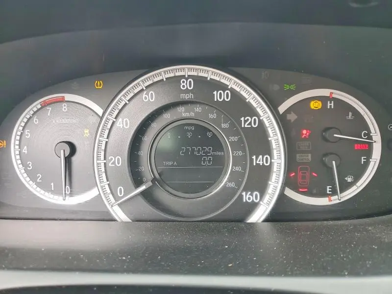 2017 HONDA ACCORD EX  