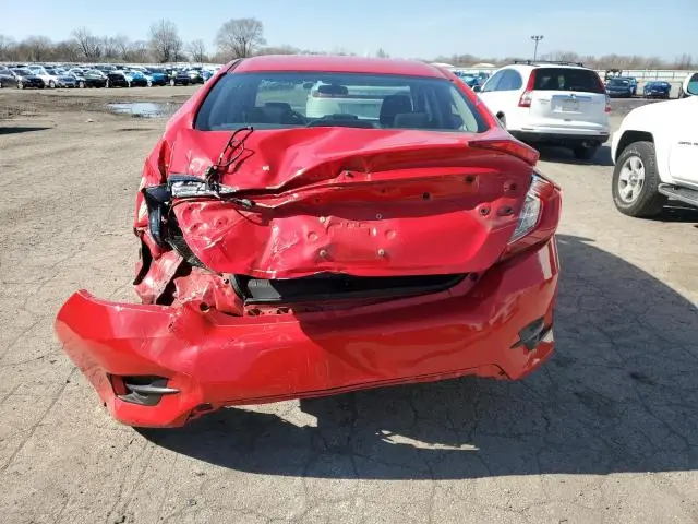 2016 HONDA CIVIC LX