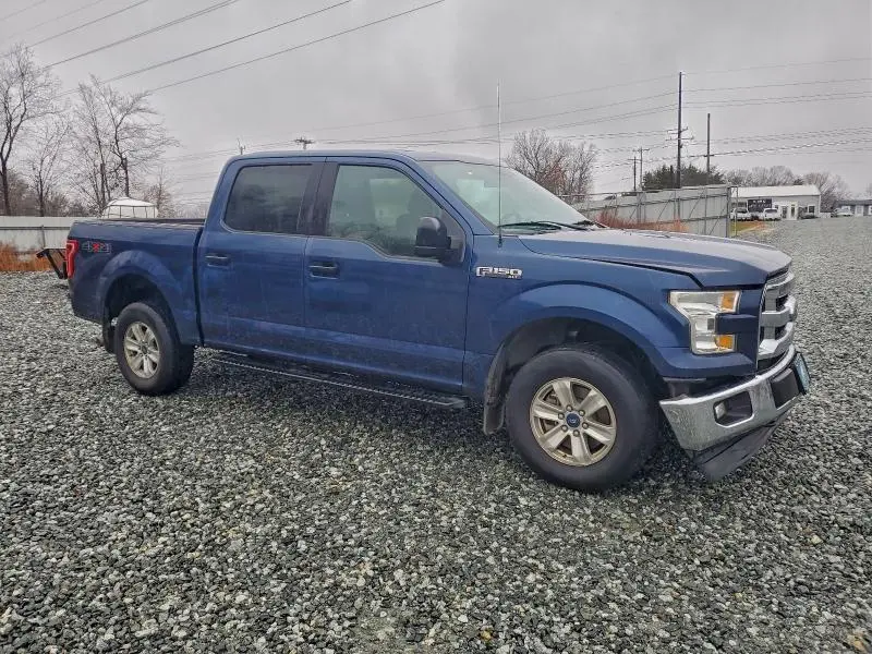 2017 FORD F150 SUPERCREW  