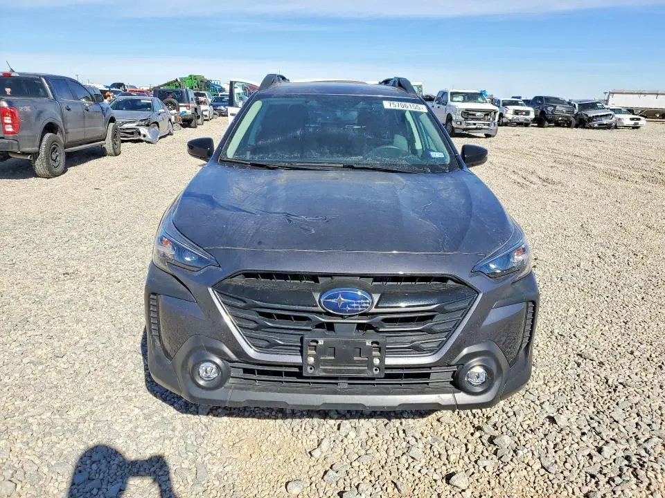 2025 SUBARU OUTBACK ONYX EDITION XT  