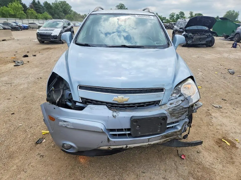 2013 CHEVROLET CAPTIVA LT  