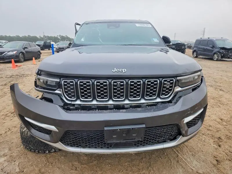 2022 JEEP GRAND CHEROKEE SUMMIT  