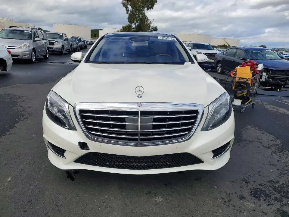2014 MERCEDES-BENZ S 550  