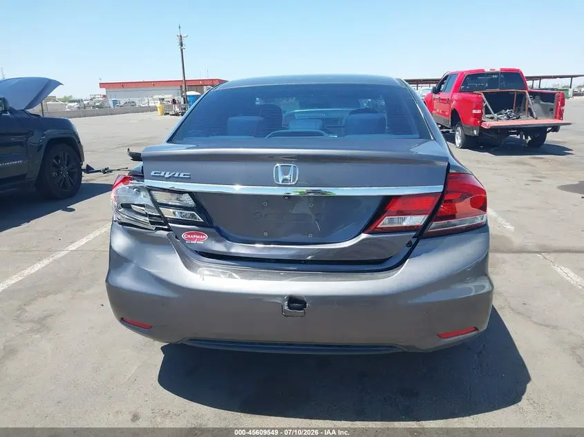 2015 HONDA CIVIC EX