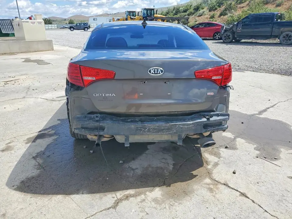 2012 KIA OPTIMA LX  
