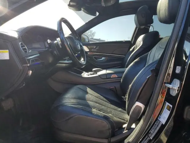 2014 MERCEDES-BENZ S 550  