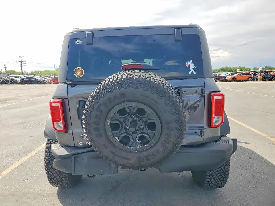 2024 FORD BRONCO BLACK DIAMOND  