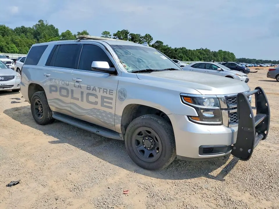 2017 CHEVROLET TAHOE POLICE  